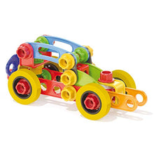 Carica l'immagine nel visualizzatore di Gallery, Quercetti- Tecno Jumbo Gioco di Costruzioni, Multicolore, 6155 Multicolore - Ilgrandebazar