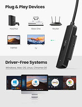 Carica l'immagine nel visualizzatore di Gallery, UGREEN Adattatore USB 3.0 a SATA per SSD HDD 2.5’’, Cavo 6TB Supporta...