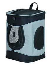 Carica l'immagine nel visualizzatore di Gallery, Trixie 28944 Zaino Timon, Nylon, 34 × 44 × 30cm, Nero/Grigio