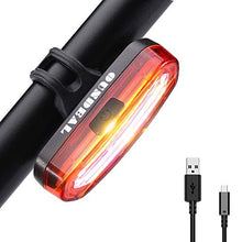 Carica l'immagine nel visualizzatore di Gallery, OUNDEAL Luce Posteriore Bicicletta, per Bicicletta USB Ricaricabile,...