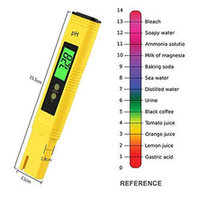 Carica l'immagine nel visualizzatore di Gallery, ASUN 3 in1 Digital TDS+EC+Misuratore di Temperatura e PH Meter,Digital... - Ilgrandebazar