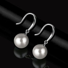 Carica l'immagine nel visualizzatore di Gallery, Orecchini di Perle Donna D.Perlla Argento Sterling 925 Bianco...