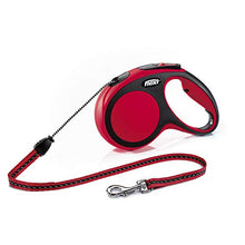 Carica l'immagine nel visualizzatore di Gallery, Croci C5055667 Guinzaglio Flexi New Comfort Cord 8M, M, Rosso - Ilgrandebazar