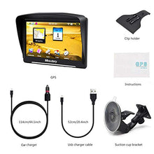 Carica l'immagine nel visualizzatore di Gallery, Mksutary GPS per Auto, Schermo di Navigazione, LCD Touch Capacitivo, Memoria...