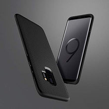 Carica l'immagine nel visualizzatore di Gallery, Spigen Cover Galaxy S9 Liquid Air compatibile con Samsung Nero opaco - Ilgrandebazar