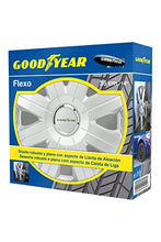 Carica l'immagine nel visualizzatore di Gallery, Good Year GOD9027 - Set di 4 Copricerchi Flexo 20, Argento, 14 Pollici