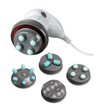 Carica l'immagine nel visualizzatore di Gallery, Ardes ARM240N Massaggiatore Anticellulite Zen 4 in 1, con 4 Accessori... - Ilgrandebazar