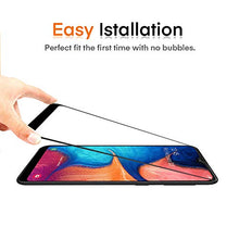 Carica l'immagine nel visualizzatore di Gallery, VGUARD [3 Pack] Pellicola Vetro Temperato per Samsung Galaxy Transparente
