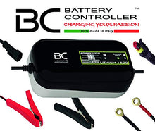 Carica l'immagine nel visualizzatore di Gallery, BC LITHIUM 1500 - 12V 1,5A - Caricabatteria e mantenitore automatico per... - Ilgrandebazar