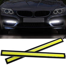 Carica l'immagine nel visualizzatore di Gallery, 2Pcs Luci Diurne LED Auto,12V 17cm Decorative Auto Light Strip DRL COB...
