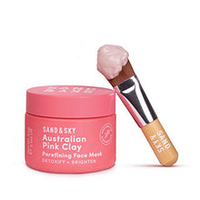 Carica l'immagine nel visualizzatore di Gallery, Sand &amp; Sky Maschera all'argilla Rosa Australiana - per Ridurre i Pori