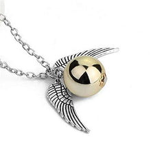 Carica l'immagine nel visualizzatore di Gallery, PPX 4 Pezzi Harry Potter Collana Set Time Turner Doni della Morte Boccino...