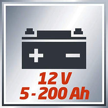 Carica l'immagine nel visualizzatore di Gallery, Einhell 1050821 CC-BC 10 E Carica Batteria, Rosso, 1 - Ilgrandebazar