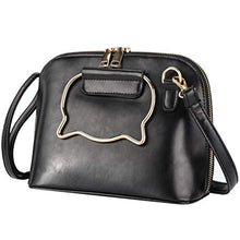 Carica l'immagine nel visualizzatore di Gallery, Vbiger Borsa da donna a tracolla alla moda Borse casual con manico Nero