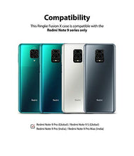 Carica l'immagine nel visualizzatore di Gallery, Ringke Fusion-X per Xiaomi Redmi Note 9 PRO/Redmi 9S Turquoise Green