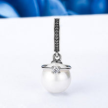 Carica l'immagine nel visualizzatore di Gallery, Ciondolo a forma di ala d'angelo, In argento sterling 925, Per donne e... - Ilgrandebazar