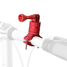 Carica l'immagine nel visualizzatore di Gallery, Hensych - Supporto da bicicletta in lega di alluminio, supporto per Rosso