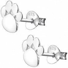 Carica l'immagine nel visualizzatore di Gallery, EYS JEWELRY Orecchini da donna a forma di zampa in argento sterling Argento - Ilgrandebazar