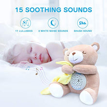 Carica l'immagine nel visualizzatore di Gallery, Apunol Peluche per la nanna - Carillon neonati e proiettore stelle - luce... - Ilgrandebazar