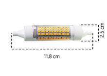 Carica l'immagine nel visualizzatore di Gallery, ECOBELLE Lampadina LED R7s *HYPERNOVA*, 20W, 2500 Lumen, Bianco Caldo 3000K,... - Ilgrandebazar
