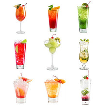 Carica l'immagine nel visualizzatore di Gallery, INNÔPLUS Shaker Cocktail Set Kit Barman di 6 Pezzi, Boston Cocktail...