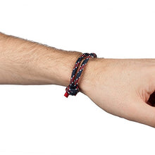 Carica l'immagine nel visualizzatore di Gallery, Wind Passion Bracciale Nautico Corda Marinaio Robusto Di Altissima Victory - Ilgrandebazar
