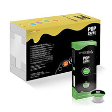 Carica l'immagine nel visualizzatore di Gallery, 100 CAPSULE POP CAFFE' E-SPRITALY COMPATIBILI CAFFITALY MISCELA 2 CREMOSO