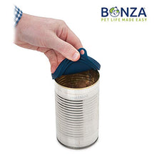 Carica l'immagine nel visualizzatore di Gallery, Bonza - Set di 2 coperchi universali in silicone per lattine cibo per...