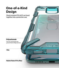 Carica l'immagine nel visualizzatore di Gallery, Ringke Fusion-X per Xiaomi Redmi Note 9 PRO/Redmi 9S Turquoise Green