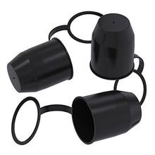 Carica l'immagine nel visualizzatore di Gallery, Auprotec, tappo di protezione per gancio traino, con anello sicurezza,... - Ilgrandebazar