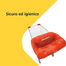 Carica l'immagine nel visualizzatore di Gallery, Safety 1st Caddy Protect Protezione Carrello della spesa, colore Red Lines