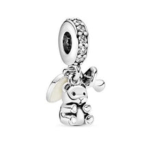 Carica l'immagine nel visualizzatore di Gallery, Pandora Bead Charm Donna Argento - 792100CZ - Ilgrandebazar