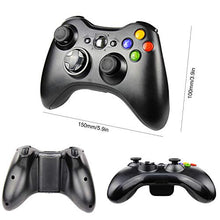 Carica l'immagine nel visualizzatore di Gallery, Diswoe Xbox 360 Controller, Wireless Game Controller di Gioco per Microsoft...