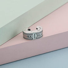 Carica l'immagine nel visualizzatore di Gallery, Pandora 792056CZ Forever Clip per bracciali Donna, Argento Sterling 925 - Ilgrandebazar