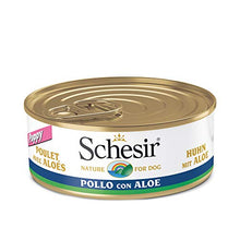 Carica l'immagine nel visualizzatore di Gallery, Schesir, Cibo Umido per Cani Cuccioli al Gusto Filetti di Pollo con Aloe...