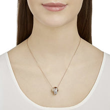 Carica l'immagine nel visualizzatore di Gallery, Swarovski Pendente Further, Piccolo, Bianco, Placcato Oro Rosa - Ilgrandebazar