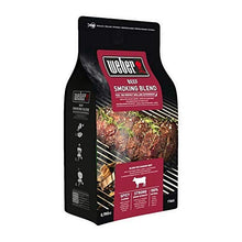 Carica l'immagine nel visualizzatore di Gallery, Weber 17663 - Miscela Chips per affumicatura Carne di Manzo, 700g, Nero