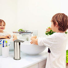 Carica l'immagine nel visualizzatore di Gallery, AHUIFT Dispenser Automatico di Sapone, Sapone Liquido Sensore...