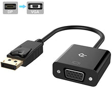 Carica l'immagine nel visualizzatore di Gallery, Rankie Adattatore Displayport (DP) su VGA, 1080P, Nero