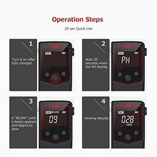 Carica l'immagine nel visualizzatore di Gallery, Oasser Etilometro Portatile Certificato Alcool Tester Digitale Schermo LCD... - Ilgrandebazar