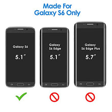 Carica l'immagine nel visualizzatore di Gallery, JETech Cover per Samsung Galaxy S6, Custodia con Assorbimento degli Urti e... - Ilgrandebazar