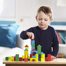 Carica l'immagine nel visualizzatore di Gallery, Melissa &amp; Doug- Blocchi in Legno, Multicolore, 481 - Ilgrandebazar