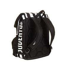 Carica l'immagine nel visualizzatore di Gallery, Zaino Estensibile Big Juventus Coaches, 28 Lt, Bianco/Nero, 41 cm