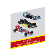 Carica l'immagine nel visualizzatore di Gallery, ODS- Transporter 40 Hot Wheels Camion Valigetta con Auto Originali Incluse,...
