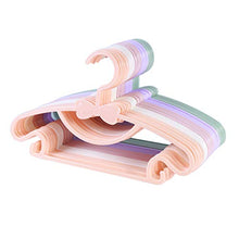 Carica l'immagine nel visualizzatore di Gallery, Sfesnid Grucce per bambini grucce resistenti e Set di 30 5 colori - Ilgrandebazar