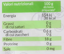 Carica l'immagine nel visualizzatore di Gallery, Zenpasta Risino di konjac secco, 50 gr