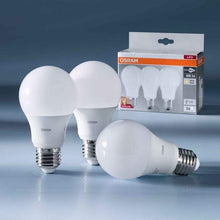 Carica l'immagine nel visualizzatore di Gallery, Osram LED Base Classic A Lampadina E27, 8.5W, luce bianco caldo, 3 pezzi... - Ilgrandebazar
