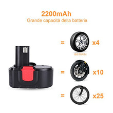 Carica l'immagine nel visualizzatore di Gallery, Compressore Aria Portatile Auto, Oasser Pompa Elettrica Ricaricabile con... - Ilgrandebazar