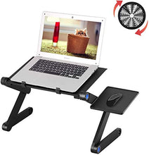 Carica l'immagine nel visualizzatore di Gallery, Mbuynow Supporto per PC con Ventole, Laptop Per