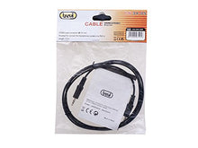 Carica l'immagine nel visualizzatore di Gallery, Trevi CN 34-05 Cavo Stereo Jack 3.5 mm, Lunghezza 1,3 m nero